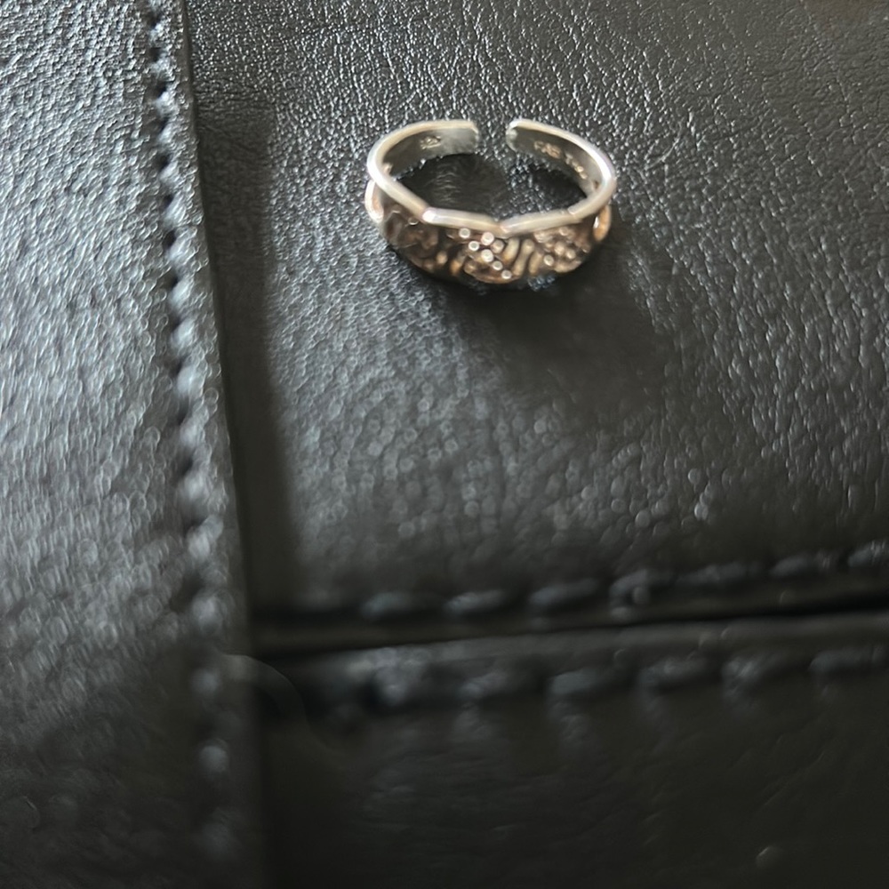 Sterling Silver ring S/S